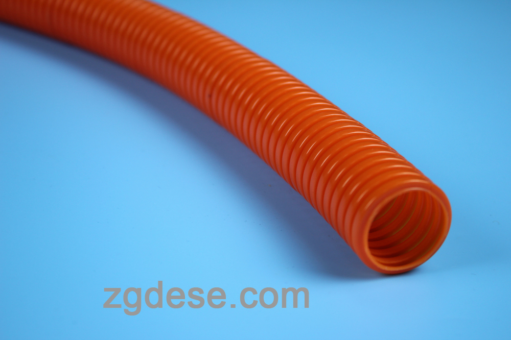 塑料波纹管中耐温性能最高要属PA尼龙波纹管，如何辨别尼龙波纹管?