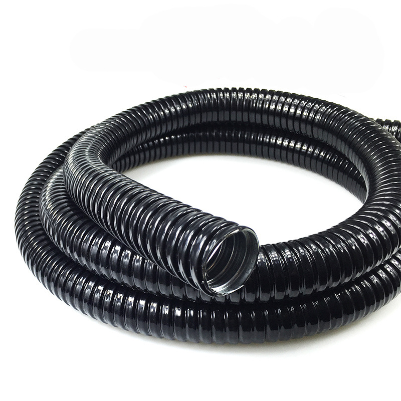 包塑金属软管穿线链接常用的五种接头