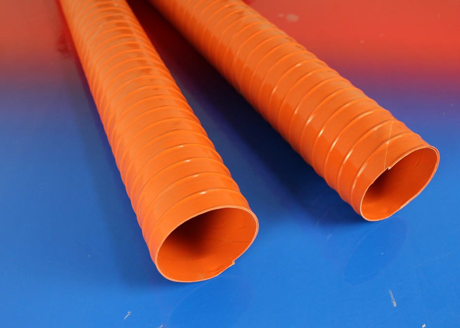 红色耐高温硅胶风管：多功能应用的理想选择