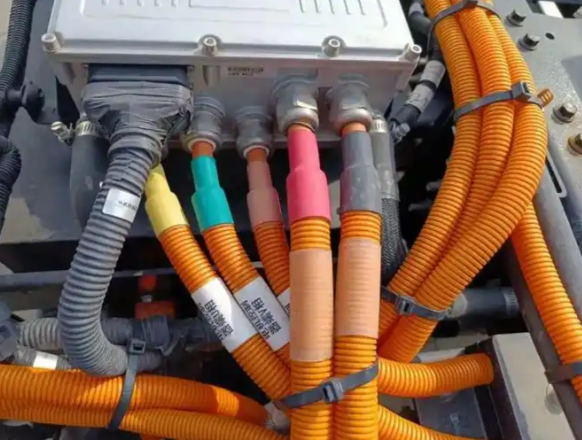 新能源公交车线束防护用阻燃波纹管 新能源公交车线束防护用阻燃波纹管