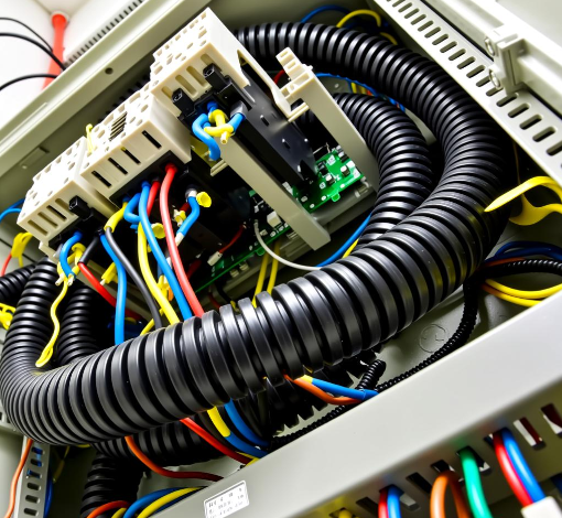 尼龙波纹管：电气设备中的隐形安全屏障