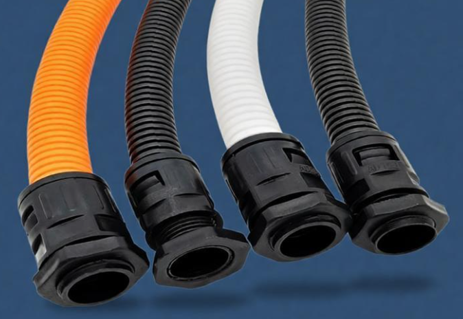 尼龙波纹管快速接头安装全攻略