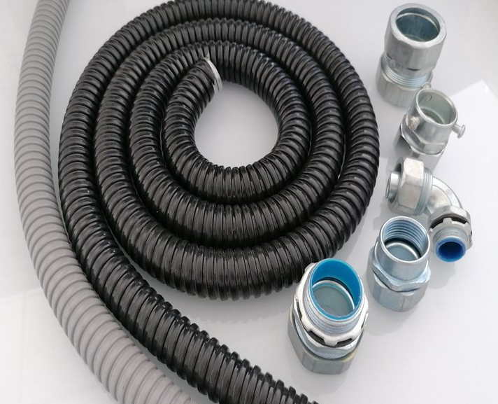 304不锈钢包塑金属软管：通讯系统配线防护的卓越之选