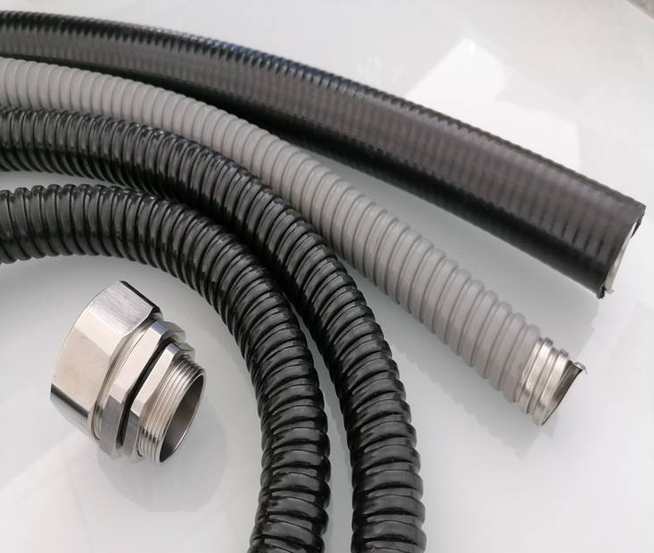 德盛电气低烟无卤包塑金属软管