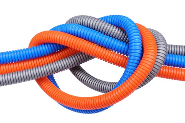 加厚型PE塑料波纹管PAPP阻燃管：电线电缆的“防护铠甲”