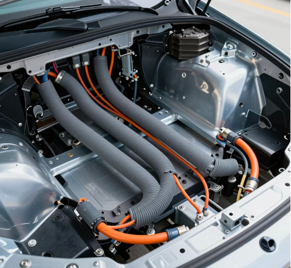 德盛电气：新能源汽车线束波纹管科学选型指南 