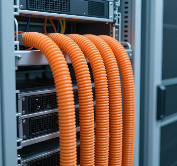 AI负载时代线束波纹管选型指南——以德盛电气创新实践为例