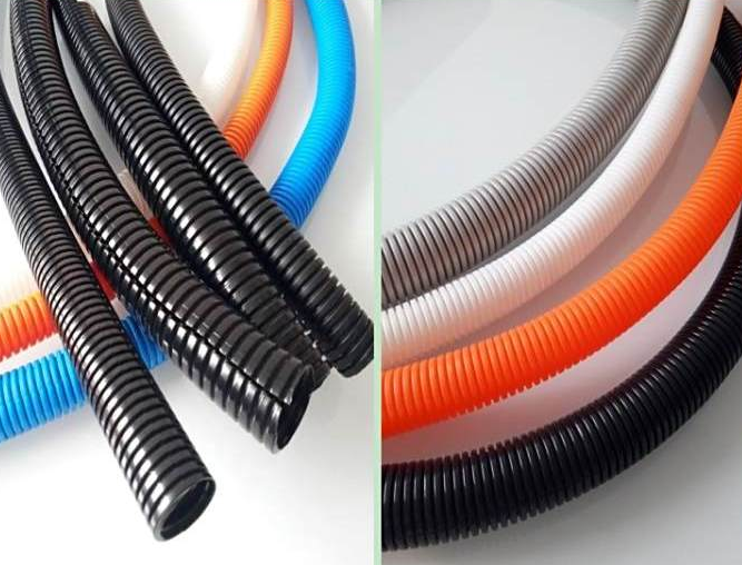 加厚加硬可开口尼龙阻燃波纹管：工业防护领域的革新之作