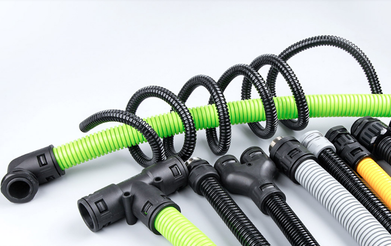 穿线塑料波纹管：电气与工程领域的全能守护者